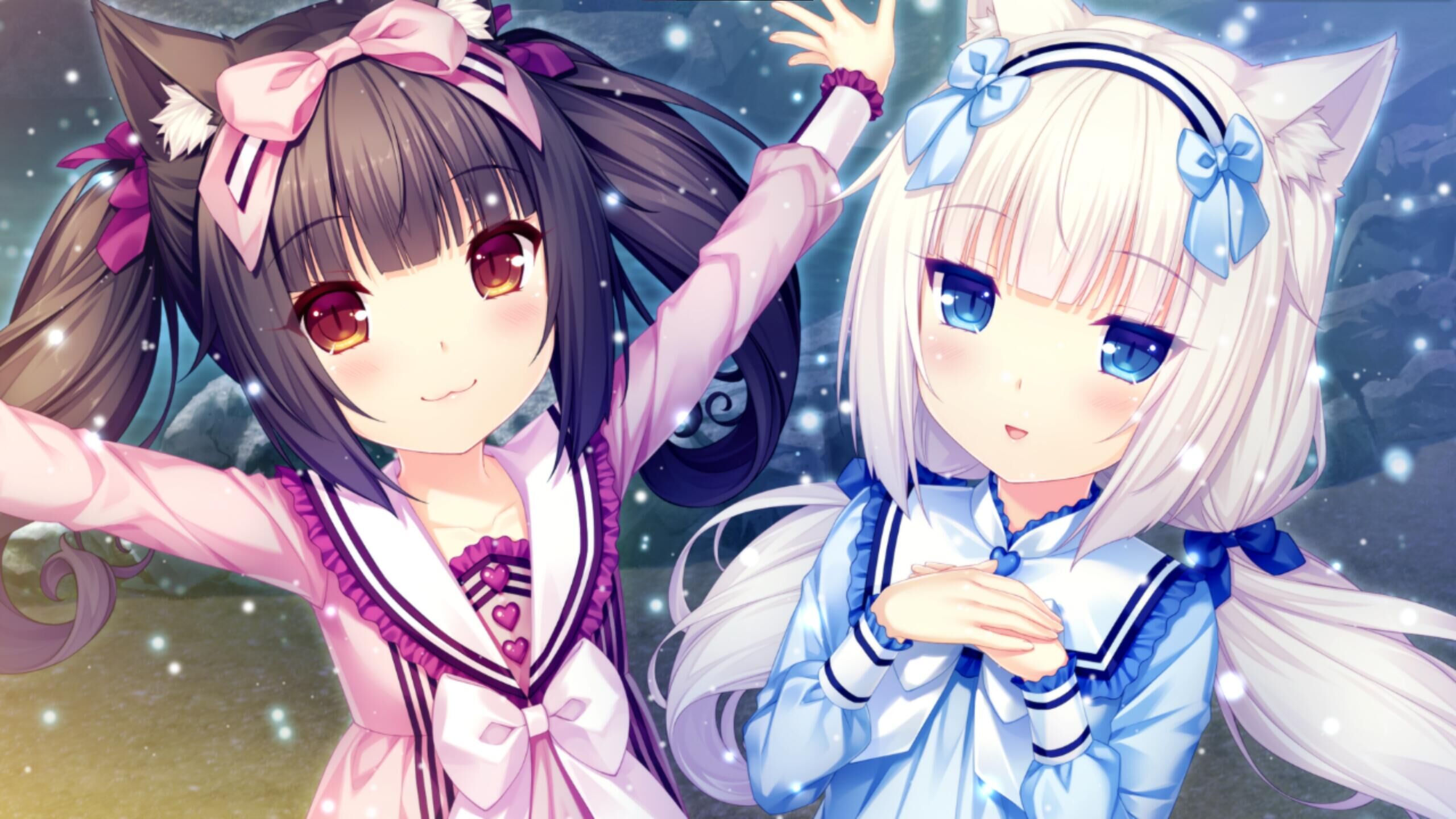 【Gal/PC】NEKOPARA vol1-vol4 DLC补丁-ACG Fun资源站