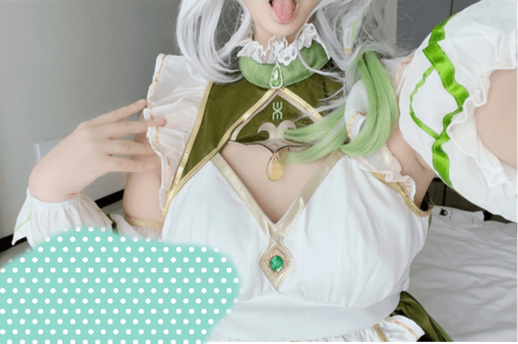 [cos/度盘] r18 Cosplay 薇薇安-草神纳西妲 (1.12GB)-ACG Fun资源站