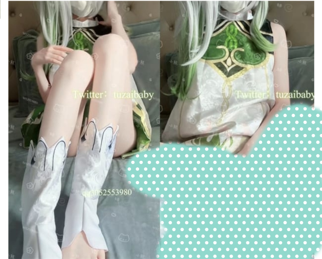 [cos/度盘] r18 cosplay TuziBabY-草神纳西妲 (670MB)-ACG Fun资源站