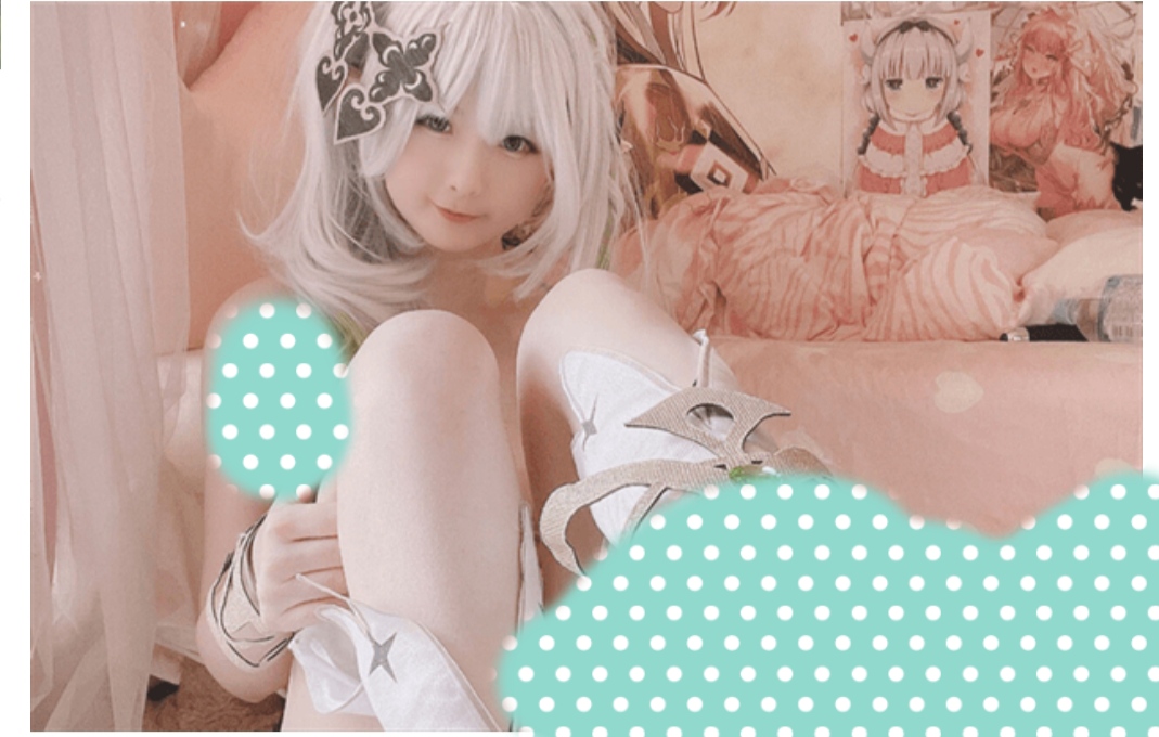 [cos/度盘] r18 cosplay 呆呆-原神 纳西妲 (50MB)-ACG Fun资源站