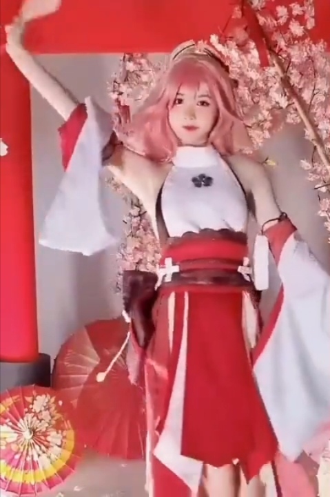 [Cosplay][视频]橙子喵酱-ACG Fun资源站