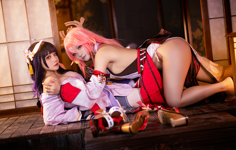 [Cosplay][视频] Coser：伊喵君Nya-ACG Fun资源站