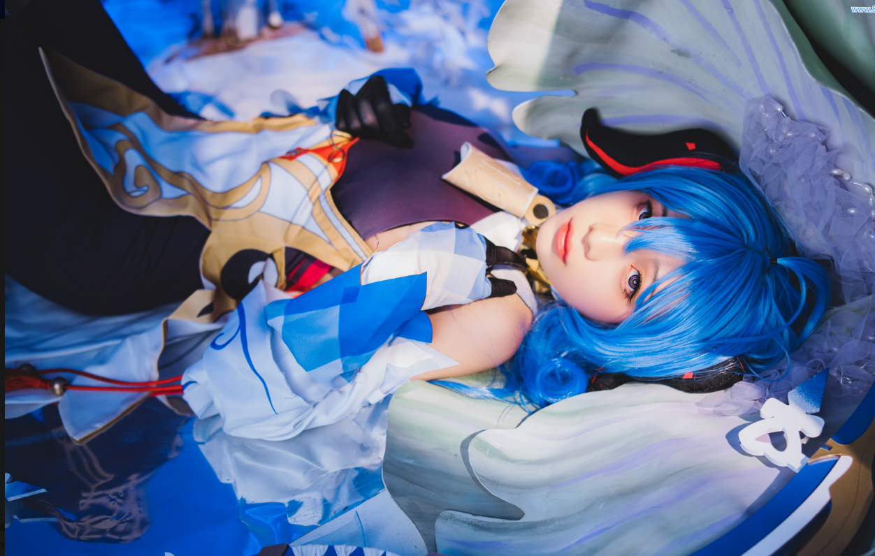 [Cosplay][视频] Coser：清青琴玖 –-ACG Fun资源站