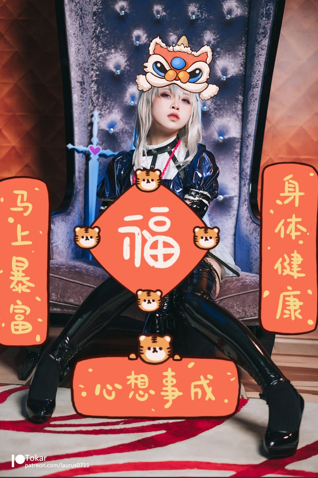 [cosplay][视频] Tokar浵卡cosplay合集 2 到2月 +预览图 自行打包-ACG Fun资源站