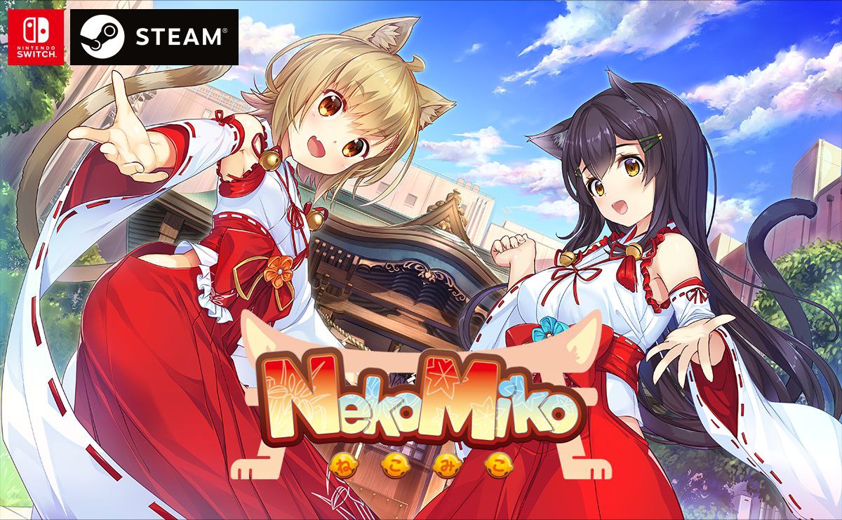 [Galgame][SLG][PC+安卓Tyranor] NekoMiko猫巫女-ACG Fun资源站