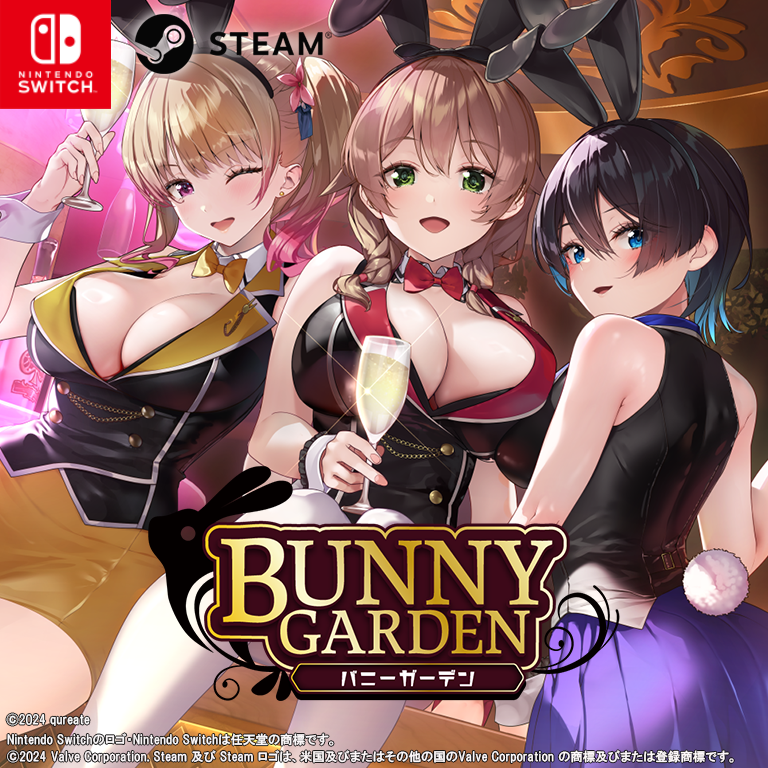 [Galgame][SLG][PC] BUNNY GARNEN兔兔秘密花园-ACG Fun资源站