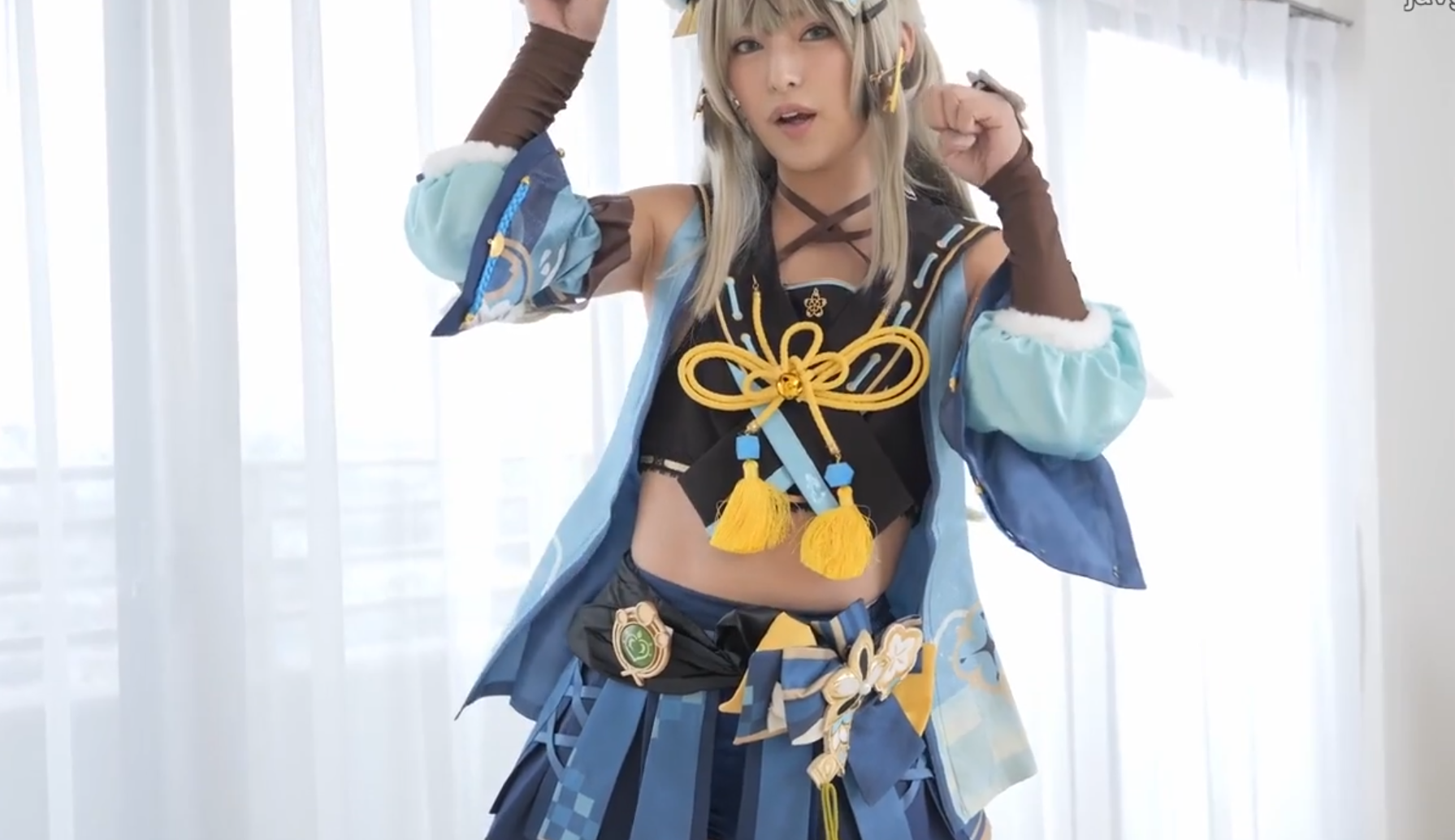 [cosplay][视频]绮良良4月20号最新cos 1小时时长-ACG Fun资源站