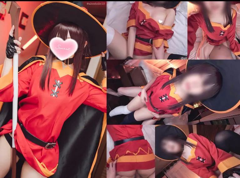 [cosplay][视频] Aliceholic13 惠惠-ACG Fun资源站