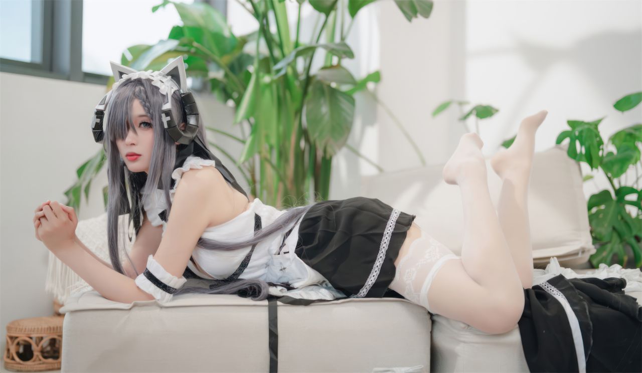 [Cosplay][视频]轩萧学姐 - 奥古斯都女仆-ACG Fun资源站