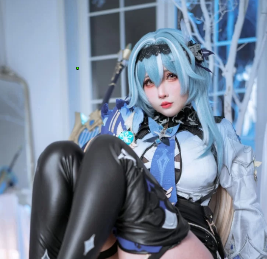 [COS] 凉凉子—优菈浪花骑士-ACG Fun资源站