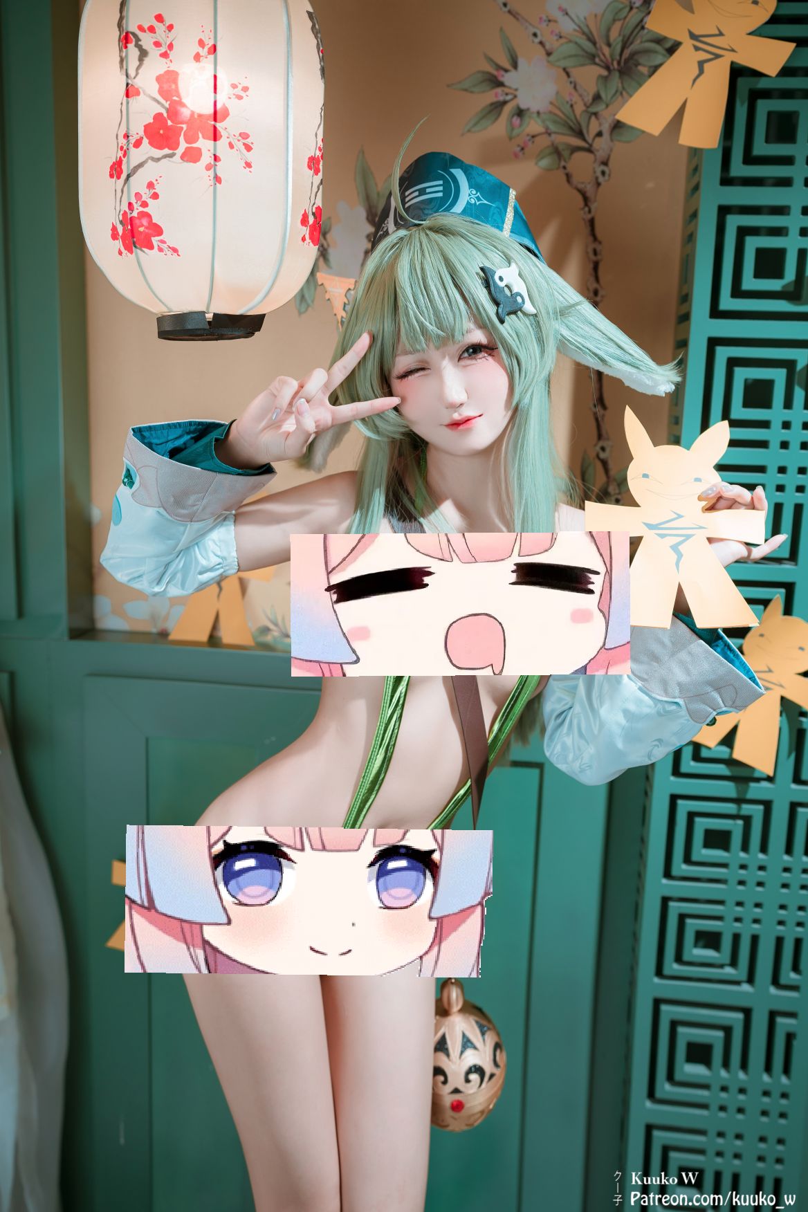 [cosplay]Kuuko W - Houhou (Honkai_ Star Rail)-ACG Fun资源站