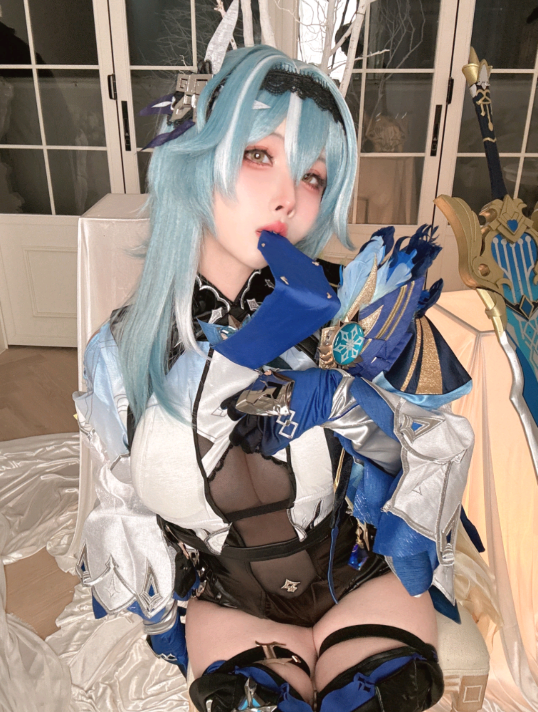 [视频][cosplay]优菈浪花骑士-ACG Fun资源站