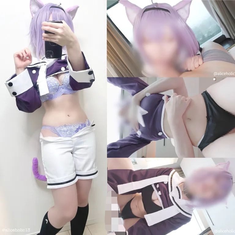 [cosplay][视频] Aliceholic13 猫又小粥正戏正戏-ACG Fun资源站