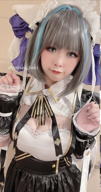 [cosplay][视频] cosplaytales碧蓝航线柴郡正戏-ACG Fun资源站