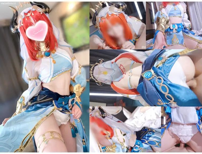 [cosplay][视频] Aliceholic13 原神妮露 正戏 2.0 百度网盘 cos 须弥-ACG Fun资源站