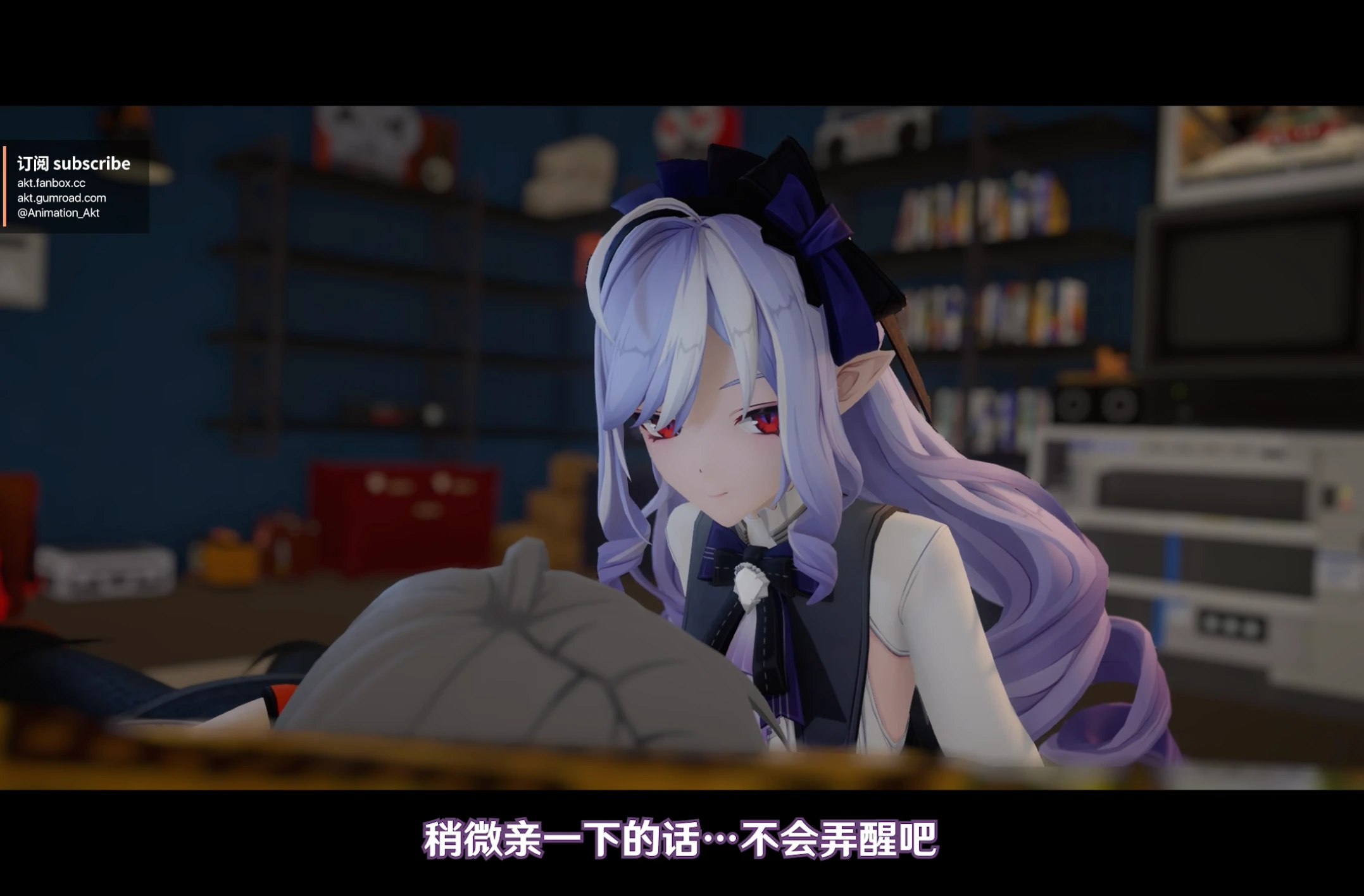 [动漫][3D][百度网盘][2.1G]akt25年5月作品集..................-ACG Fun资源站