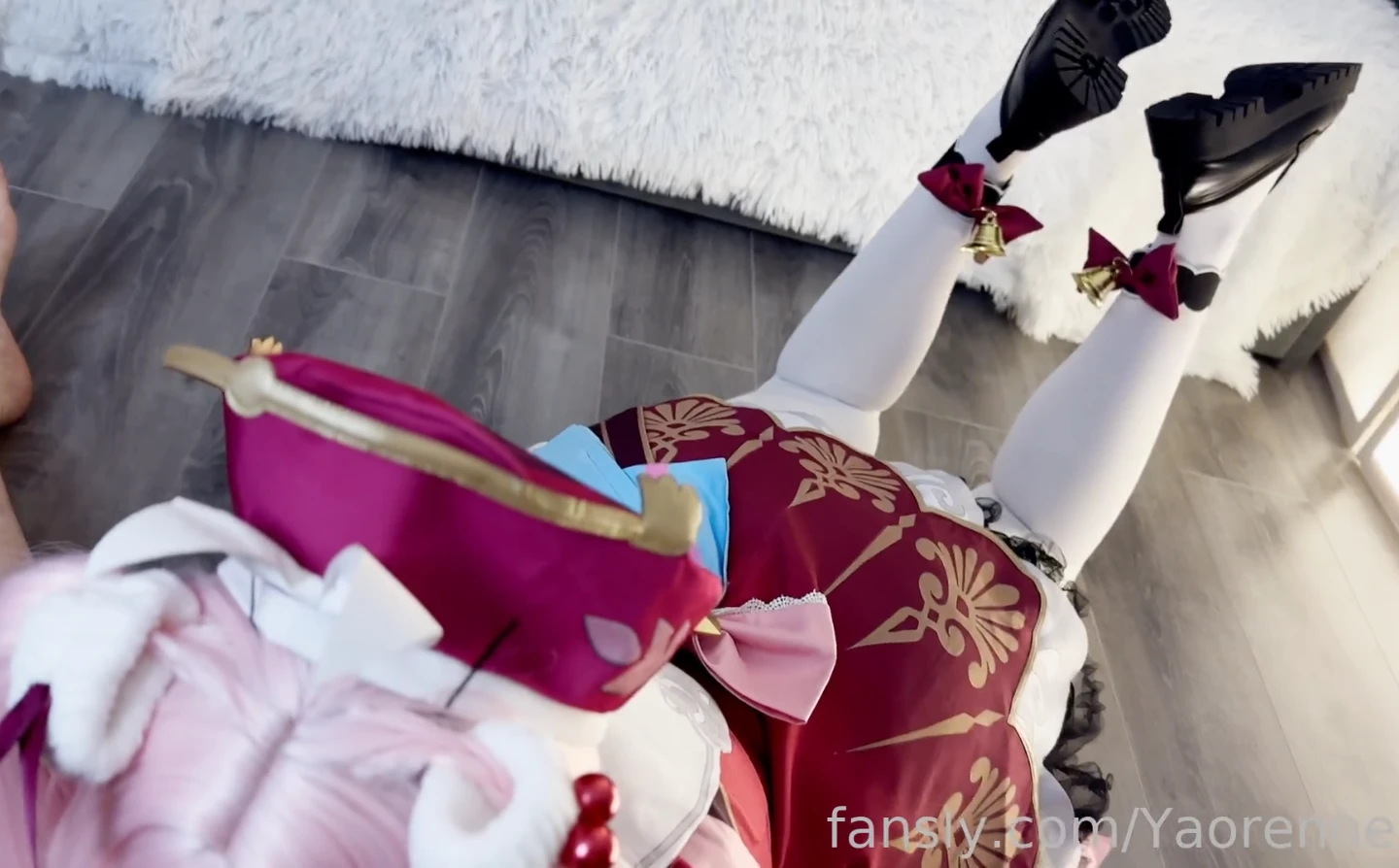 [cosplay][视频]yaorenneko风瑾足交口交视频[1V] [256m]-ACG Fun资源站