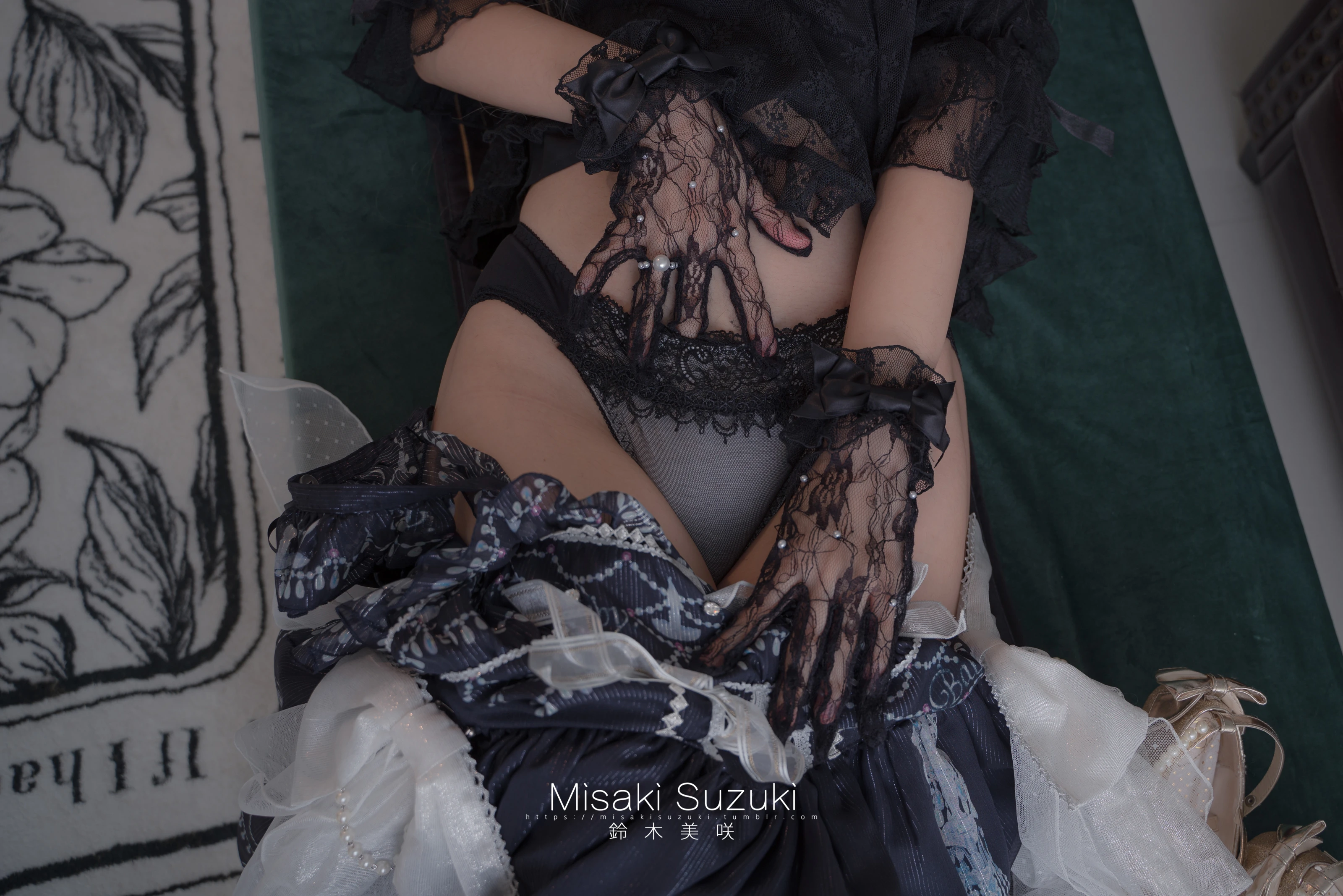[cosplay][视频]铃木美咲魔女的试炼上下黑丝白丝[2V] [3.15G]-ACG Fun资源站