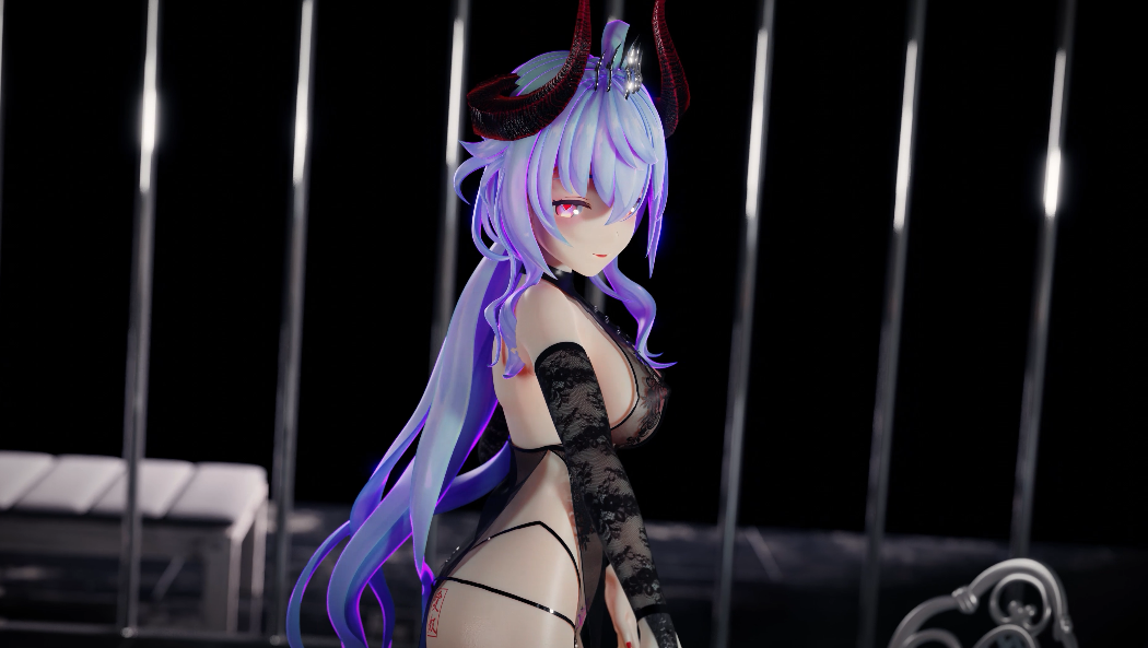 【MMD/合集】Shinshi No.52 （甘雨）合集至2022.7【原档/11G】-ACG Fun资源站