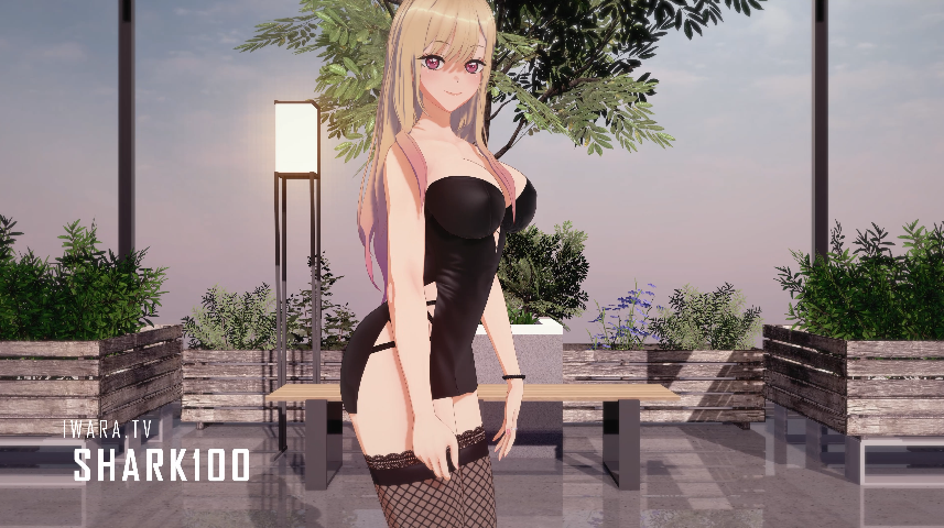 SHK100(SHARK100) mmd 更新时间：2023/3/6-ACG Fun资源站