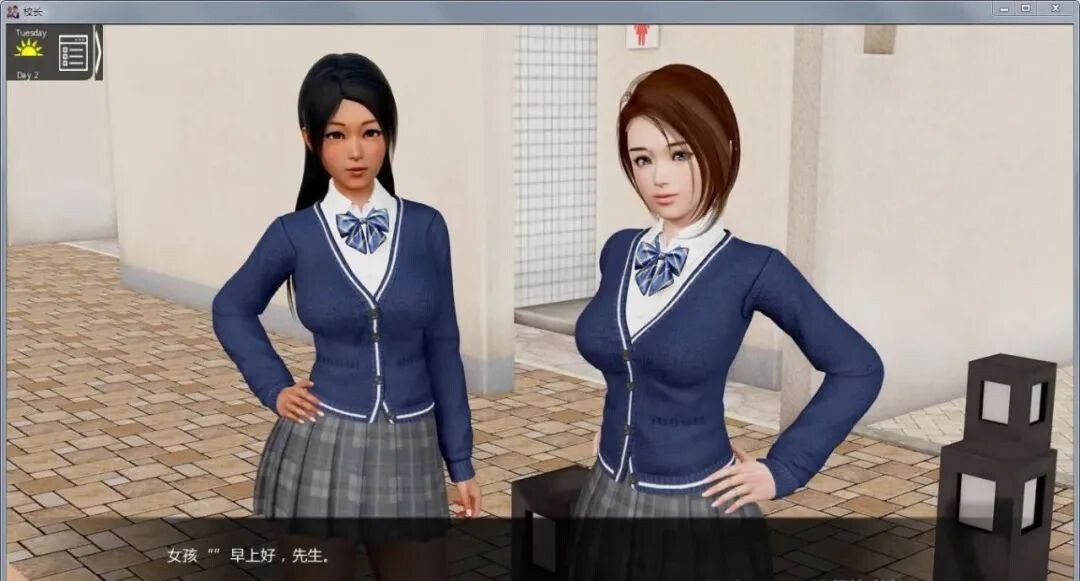 【欧美SLG/中文/动态】校长先生 V0.11.0 精翻作弊版【PC+安卓/更新/4G】-ACG Fun资源站