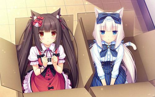 [GalGame][3.8G(解压前)]巧克力与香子兰vol1+2-ACG Fun资源站
