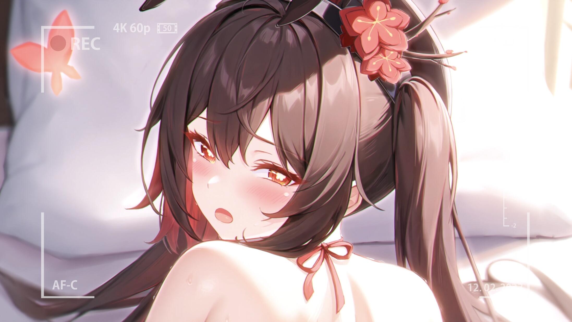 [3G][4K无修]YESUI大佬胡桃夜兰作品 - ACG Fun资源站-ACG Fun资源站