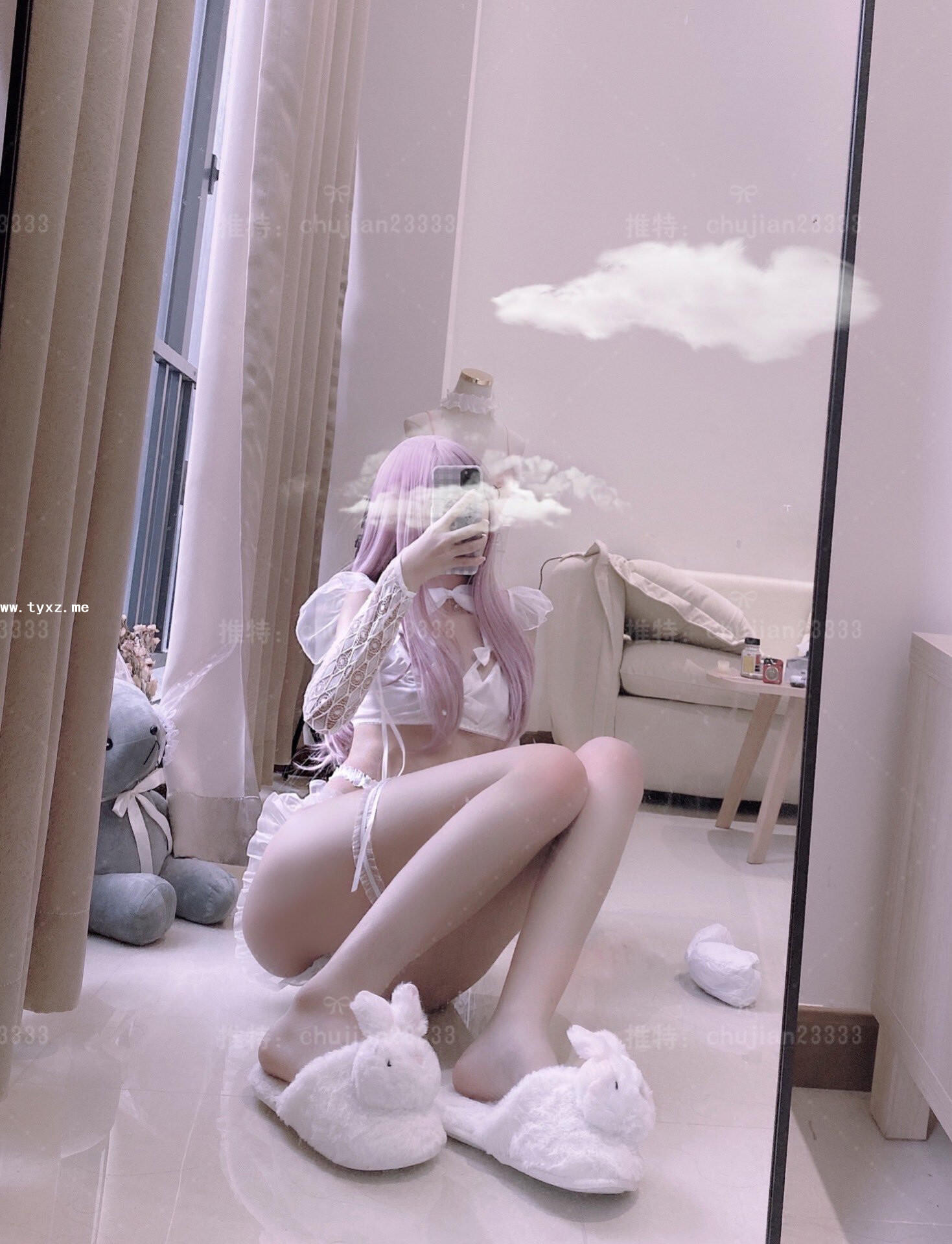 【福利姬】推特福利姬我不会冲浪 [80P20V1.66G]